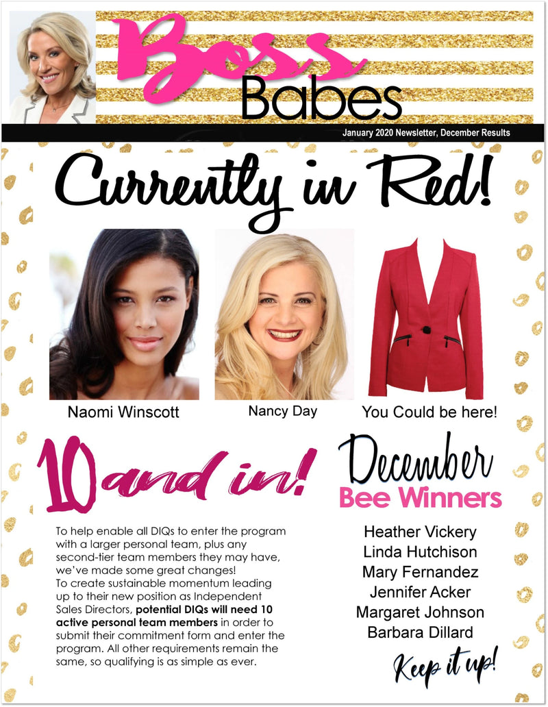 Red Jacket Newsletter!