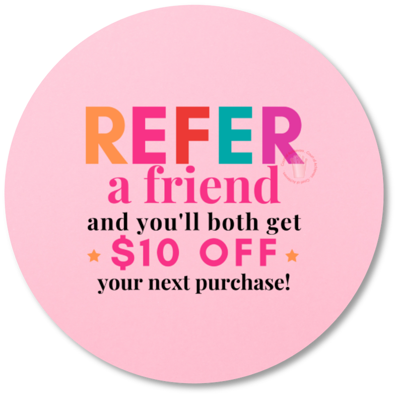 Refer a Friend Sticker