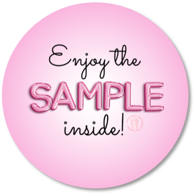Sample Inside Sticker