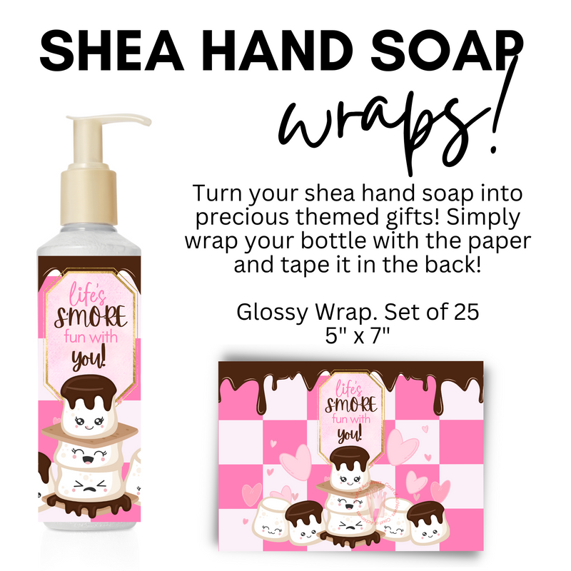 'Smore Fun Shea Hand Soap Wrap