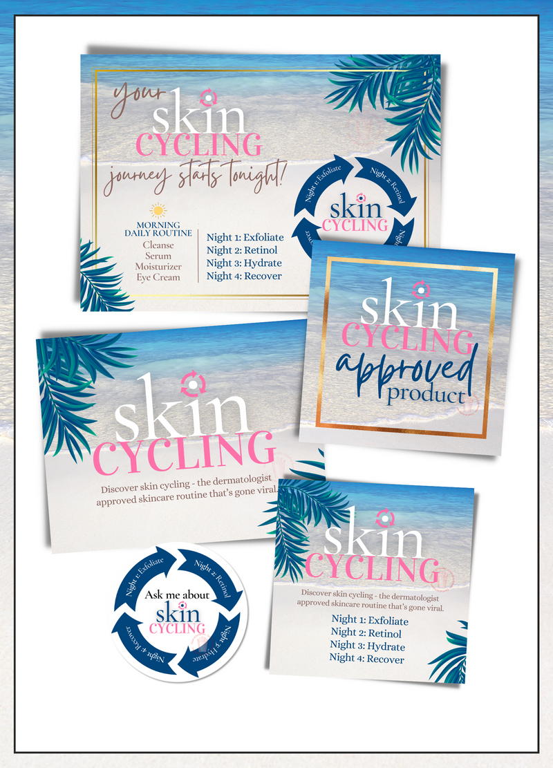 Skin Cycling Bundle