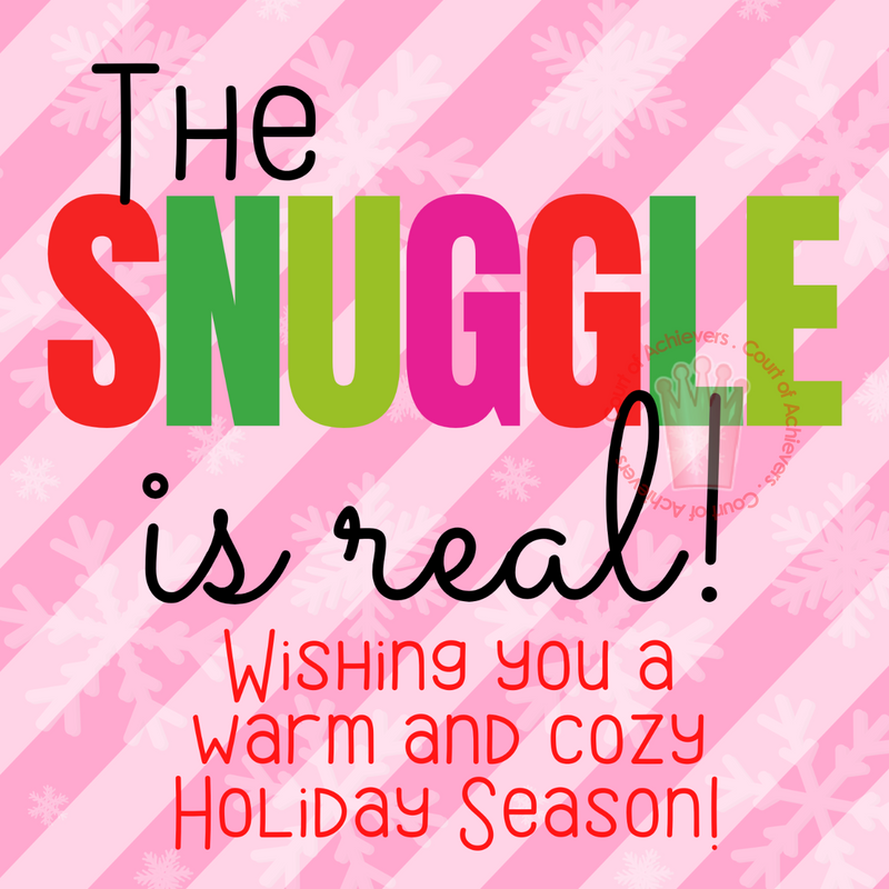 Snuggle is Real Chat Card
