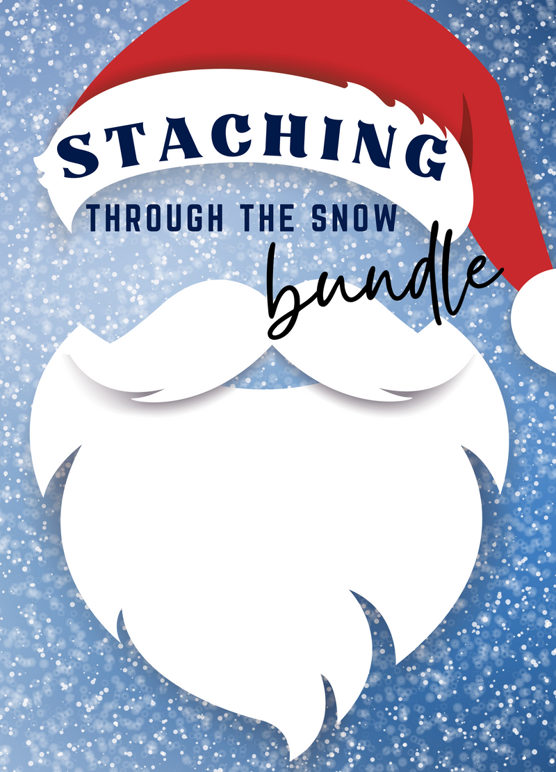 Staching Through the Snow Bundle!