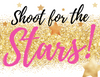 Shoot for the Stars Postcard