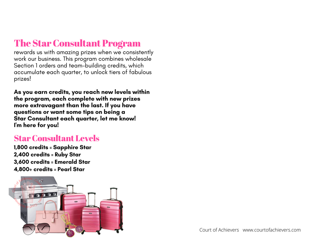 Star Consultant Program