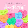 Sweetheart Chat Card