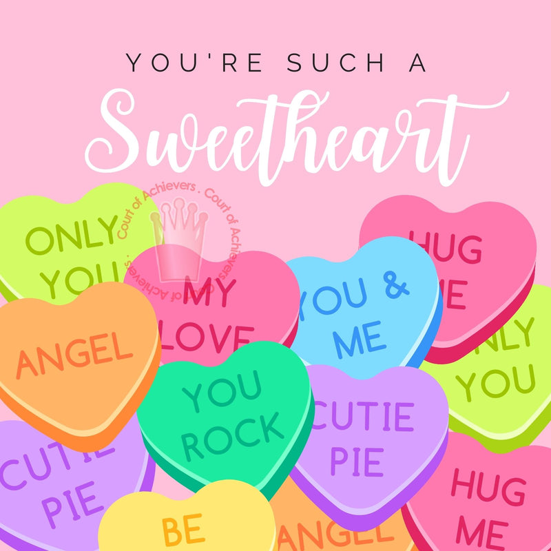 Sweetheart Chat Card
