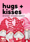 Hugs+Kisses Sticker Bundle