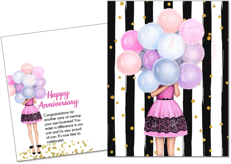 Anniversary Balloons