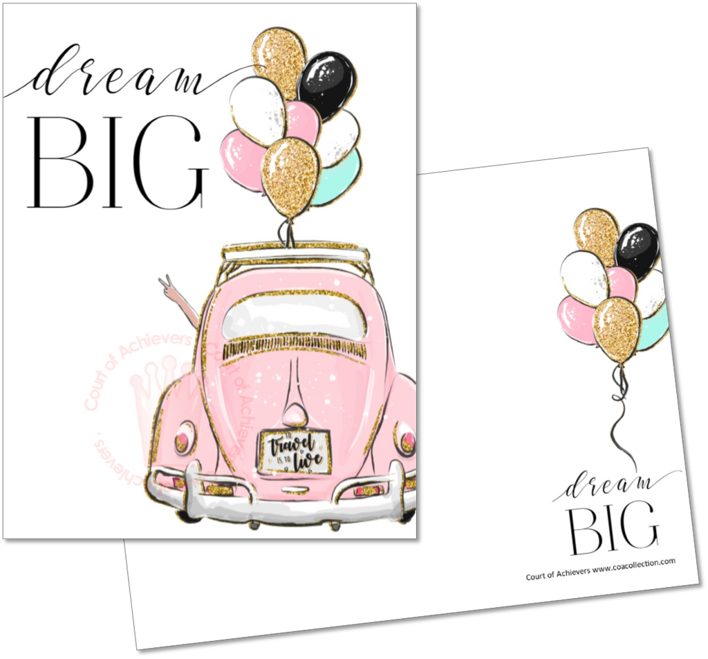 Dream Big Postcard