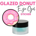 Soothing Eye Gel Donut Stickers