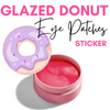 Hydrogel Eye Patch Donut Stickers