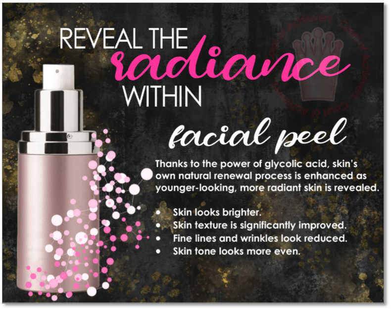 Facial Peel Sample Card