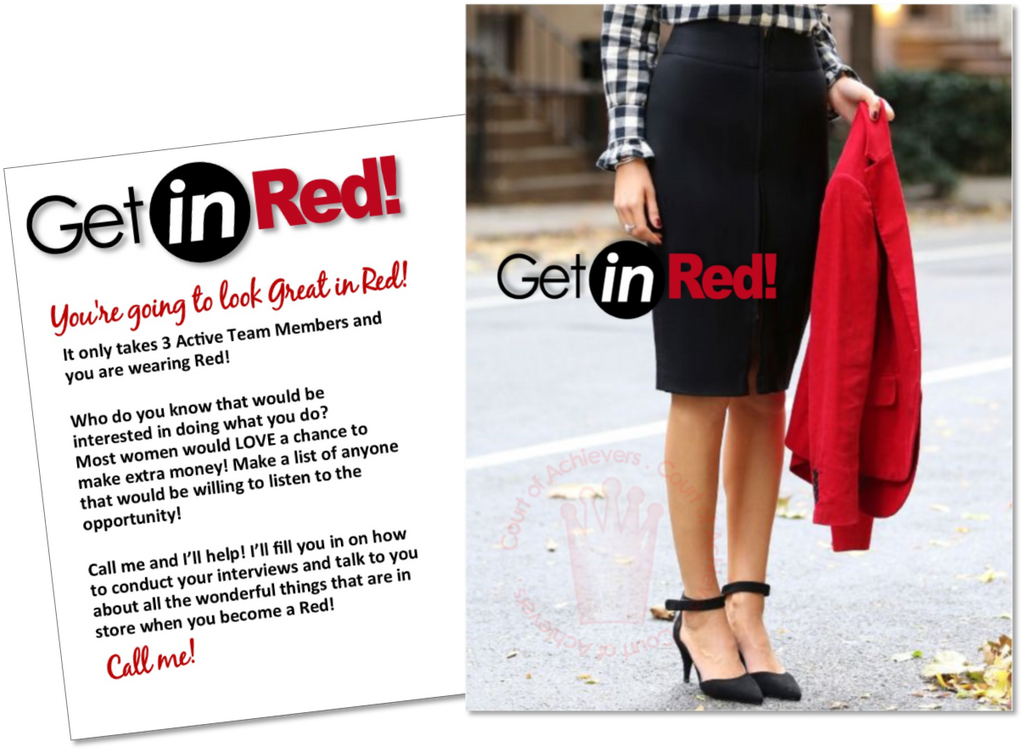 Get in Red!