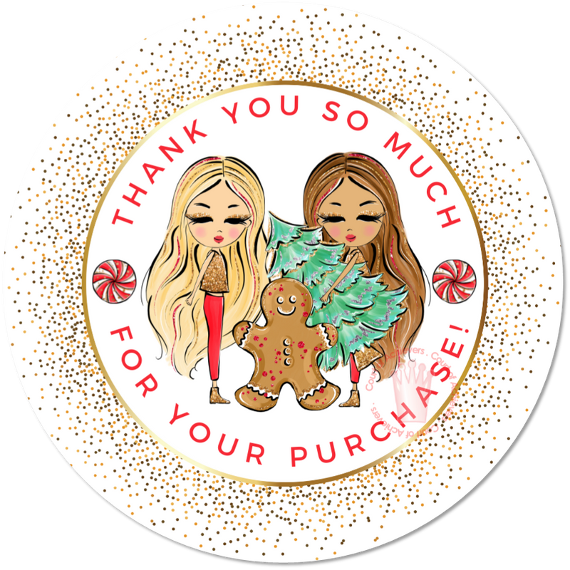 Clearance Thanks so much Sticker