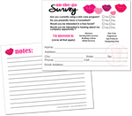 Survey Card