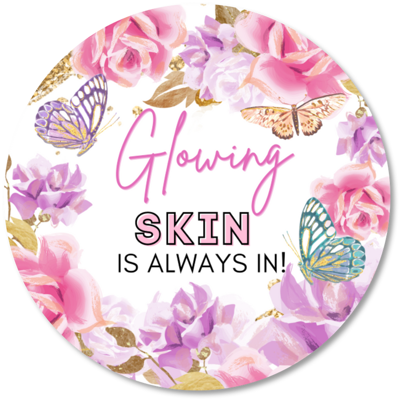 Glowing Skin Sticker