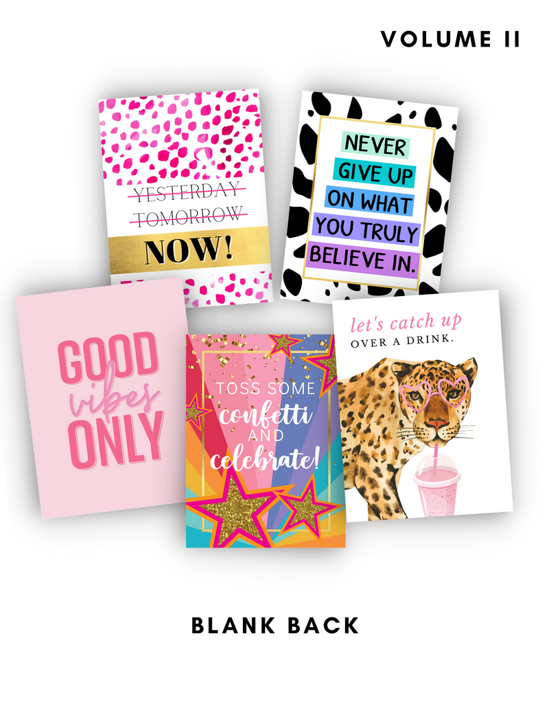 50 TGIF Cards Vol. II