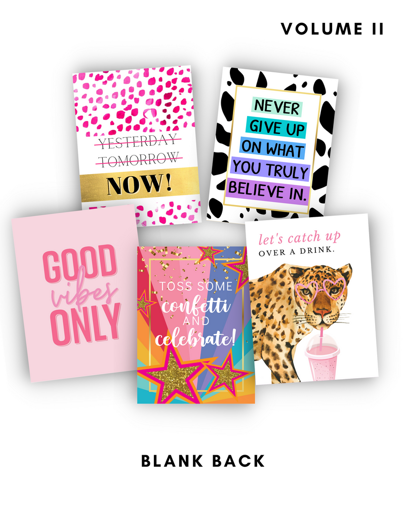 Clearance 50 TGIF Cards Vol. II