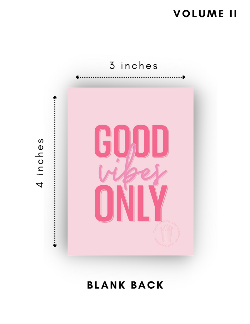 50 TGIF Cards Vol. II