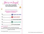 Shoot for the Stars Postcard
