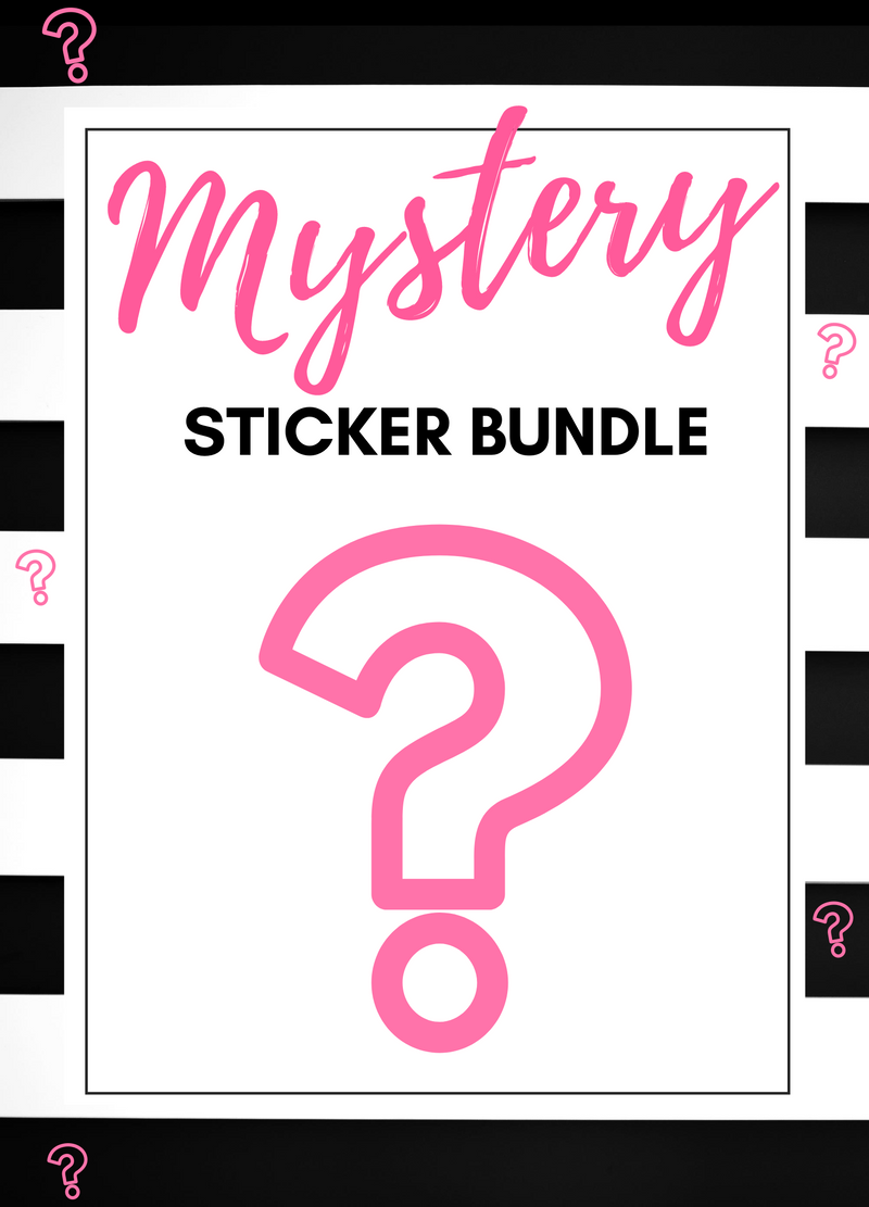 Mystery Sticker Bundle