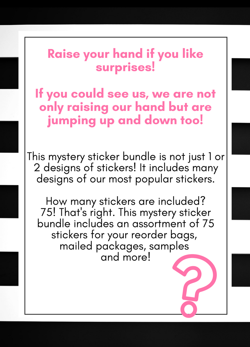 Mystery Sticker Bundle