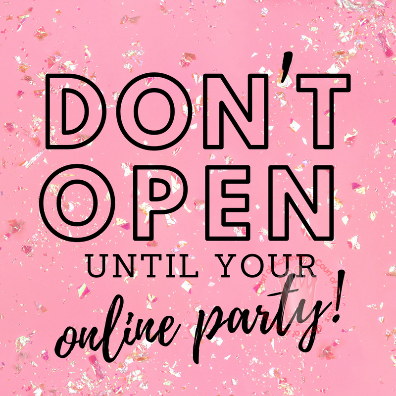 Don't Open Just Yet! Sticker