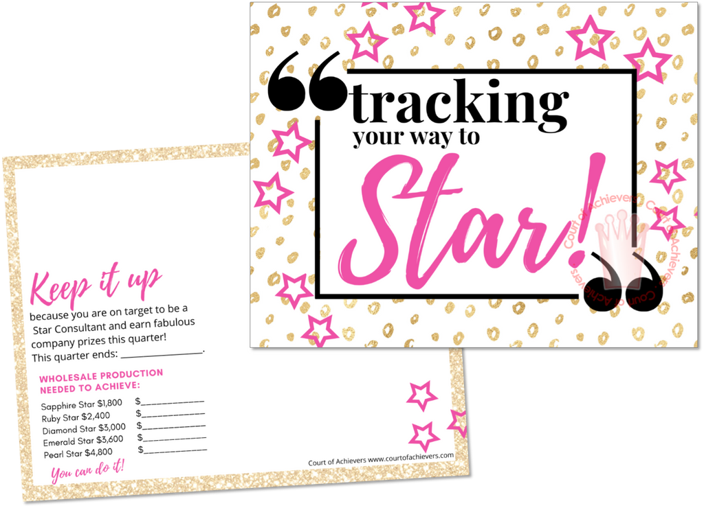 Tracking My Way to Star!