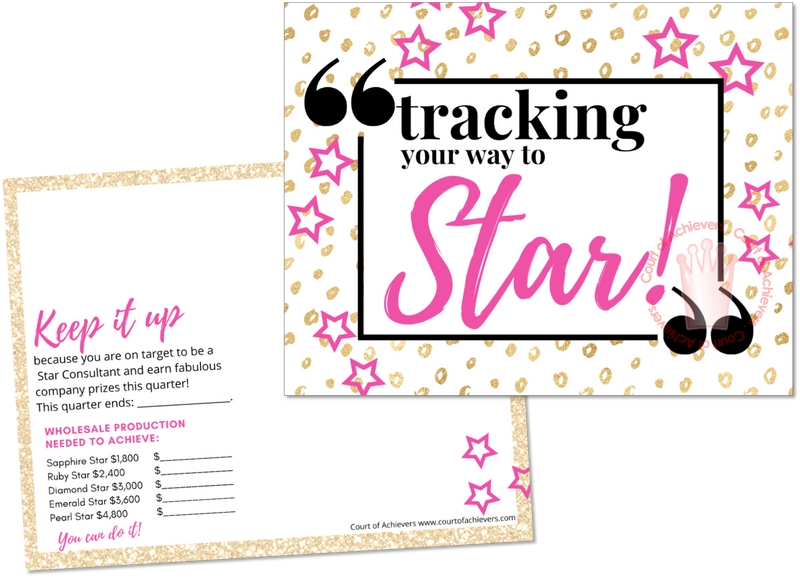 Tracking My Way to Star!